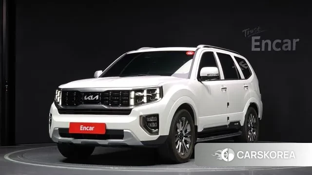 Kia Mohave Master 2022 Белый из Кореи