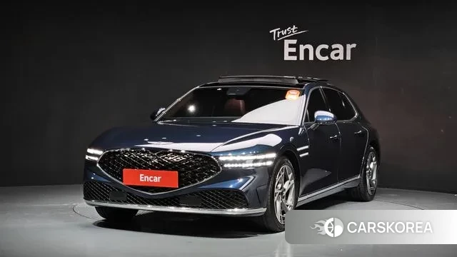 Genesis G90 (RS4) 2023 Синий из Кореи