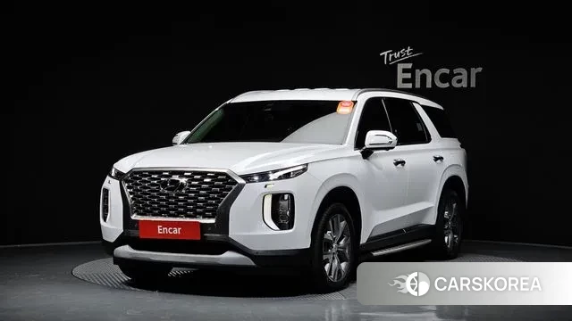 Hyundai Palisade 2022 Белый из Кореи