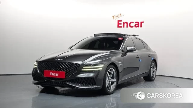 Genesis G80 (RG3) 2021 Серый из Кореи