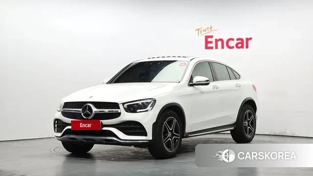 Mercedes-Benz GLC-Class X253 2023 Белый из Кореи