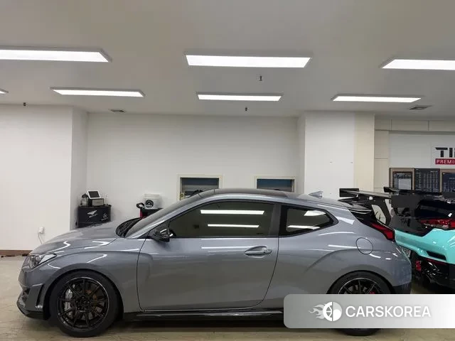 Hyundai Veloster (JS) 2020 Цвет галактики из Кореи