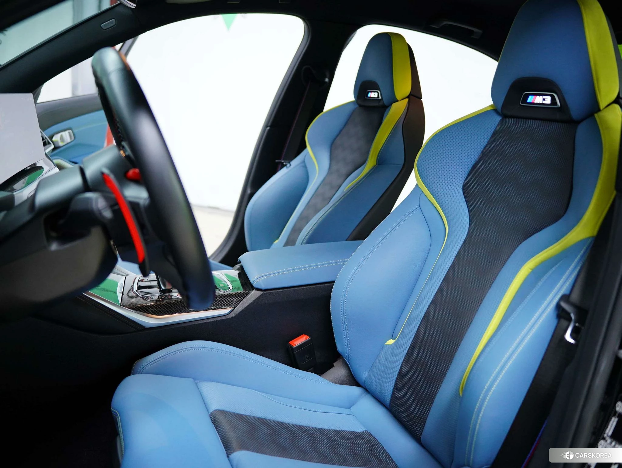 BMW M3 2022 Желтый из Китая