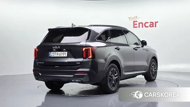 Kia The New Sorento 4th Generation 2024 Серый из Кореи