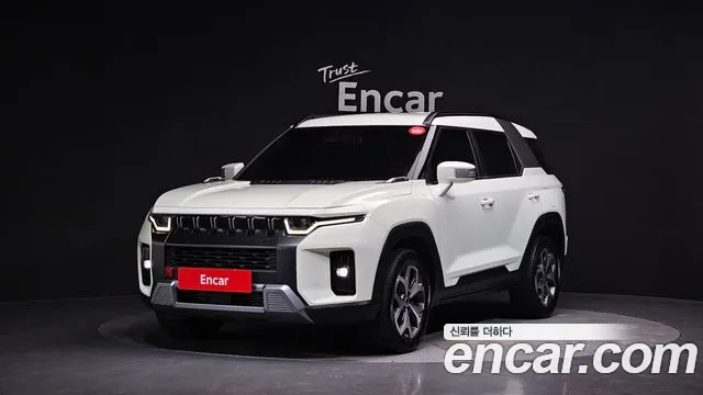 Ssangyong Torres 2022 Белый из Кореи