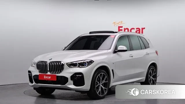 BMW X5 (G05) 2023 Белый из Кореи