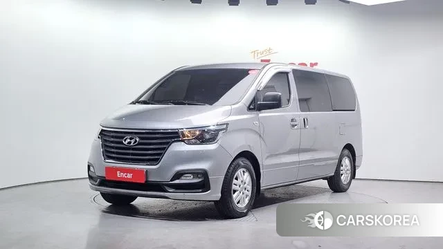 Hyundai The New Grand Starex 2020 Серебряный из Кореи