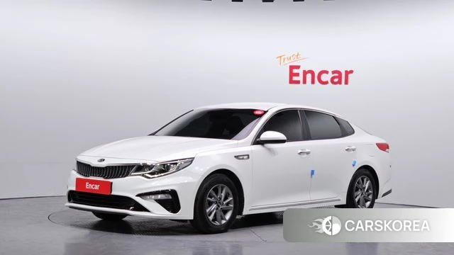 Kia The New K5 2nd generation 2018 Белый из Кореи