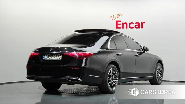 Mercedes-Benz S-Class W223 2022 Черный из Кореи