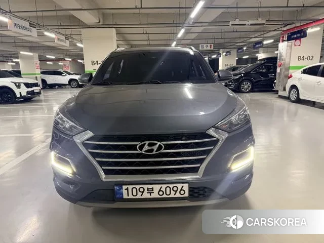 Hyundai All New Tucson 2020 Серый из Кореи