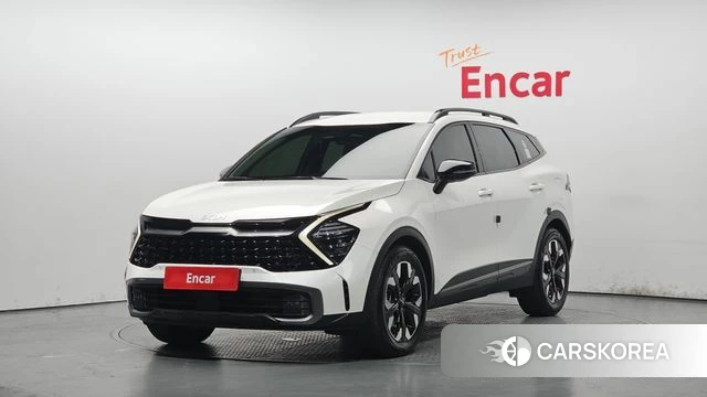 Kia Sportage 5th Generation 2022 Белый из Кореи