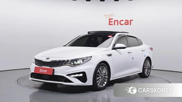 Kia The New K5 2nd generation 2018 Белый из Кореи