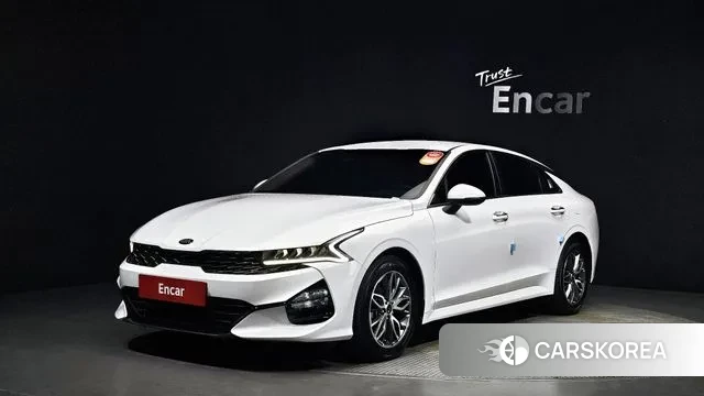 Kia K5 3rd generation 2020 Белый из Кореи