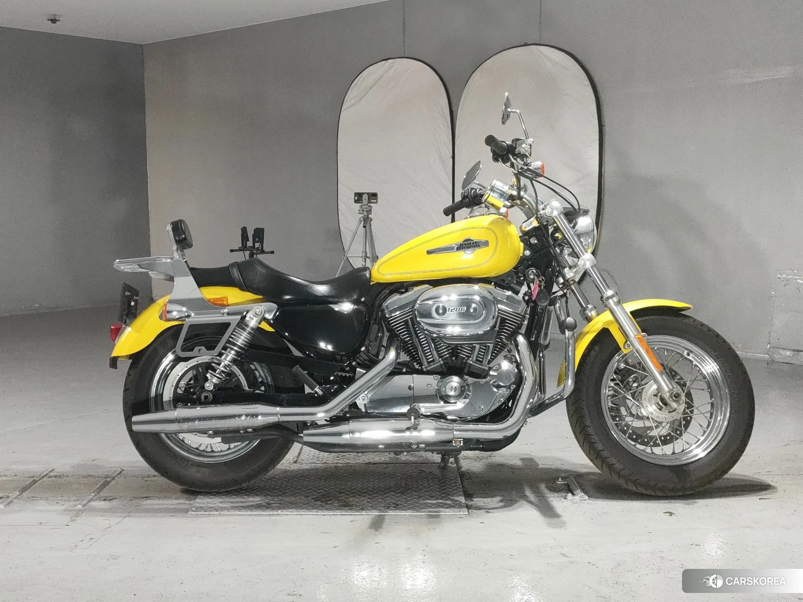 Проданный Harley-Davidson Sportster XL1200C 2017 из Японии