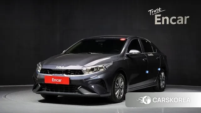 Kia The New K3 2nd generation 2021 Серый из Кореи