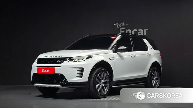 Land Rover Discovery Sports 2nd Generation 2025 Белый из Кореи