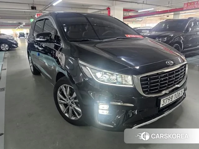 Kia The New Carnival 2020 Черный из Кореи