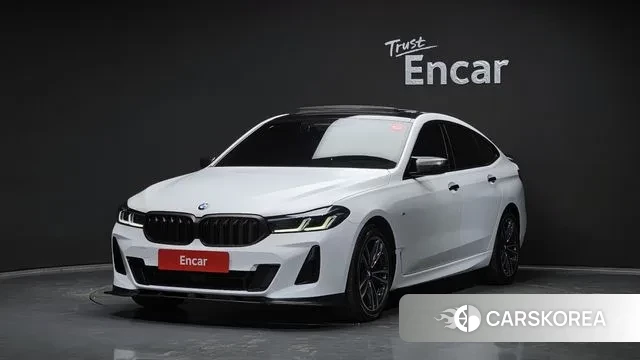 BMW 6 Series GT (G32) 2022 Белый из Кореи