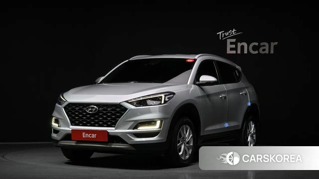 Hyundai All New Tucson 2019 Серебряный из Кореи