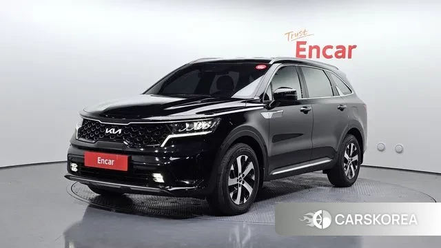 Kia Sorento 4th Generation 2021 Черный из Кореи