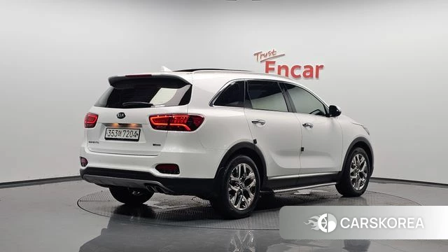 Kia The New Sorento 2019 Белый из Кореи