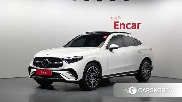 Mercedes-Benz GLC-Class X254 2025 Белый из Кореи