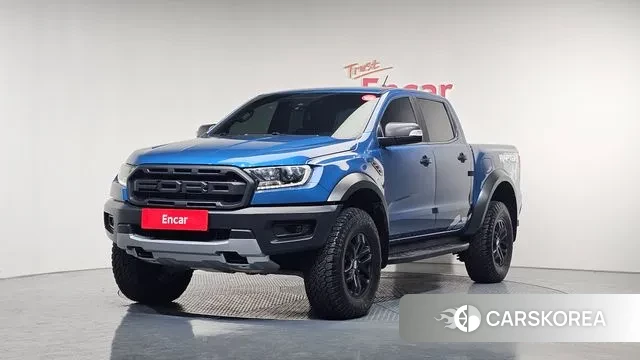 Ford Ranger 3rd Generation 2021 Синий из Кореи