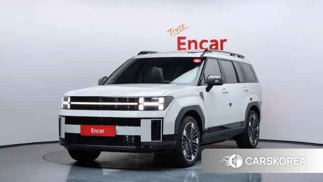 Hyundai Santa Fe (MX5) 2025 Серебристо-серый из Кореи