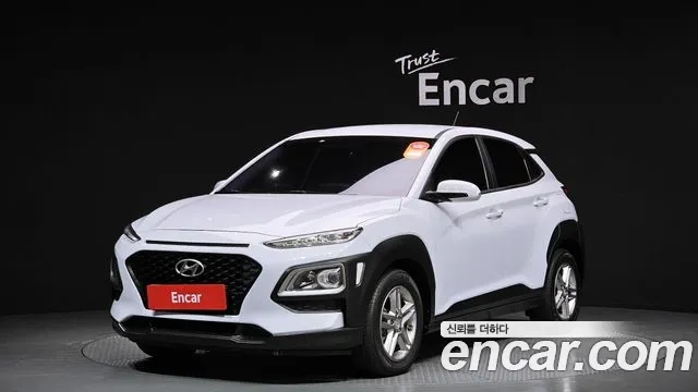 Hyundai Kona 2018 Белый из Кореи
