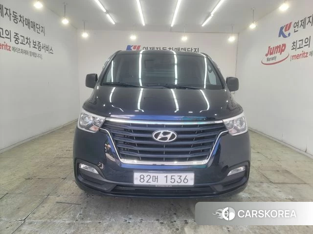 Hyundai The New Grand Starex 2020 Синий из Кореи