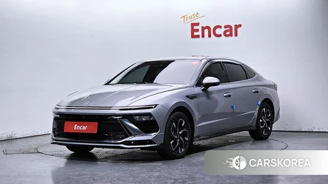 Hyundai Sonata D Edge (DN8) 2025 Серебристо-серый из Кореи