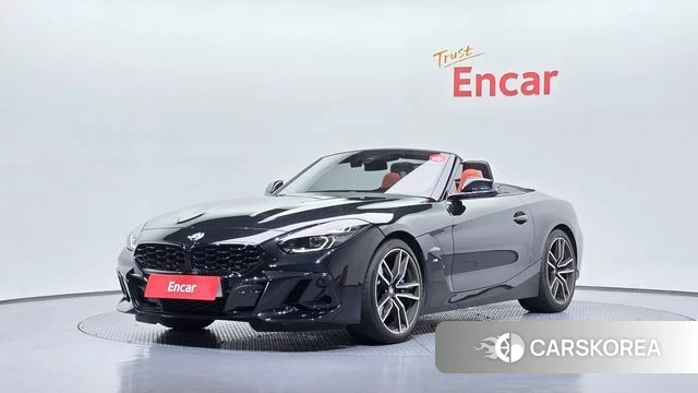 BMW Z4 (G29) 2023 Черный из Кореи