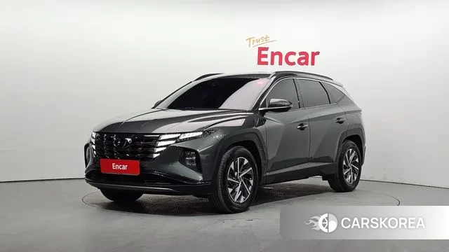 Hyundai Tucson Hybrid (NX4) 2021 Серый из Кореи