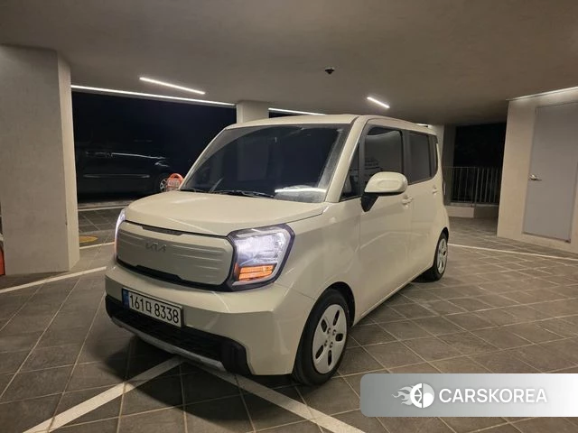 Kia The New Kia Ray 2023 Жемчужный цвет из Кореи