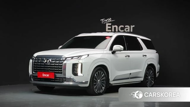 Hyundai The New Palisade 2022 Белый из Кореи
