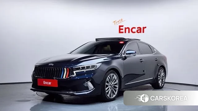Kia K7 Premier 2019 Синий из Кореи