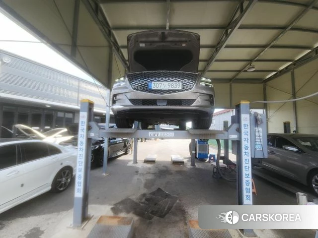 Genesis GV80 2020 Серебристо-серый из Кореи
