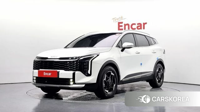 Kia The New Sportage 5th Generation 2025 Белый из Кореи