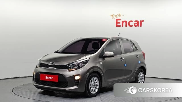 Kia All New Morning (JA) 2018 Серый из Кореи