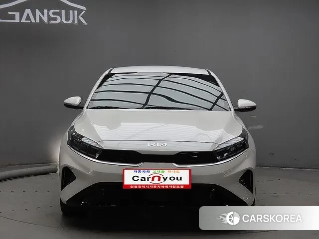 Kia The New K3 2nd generation 2021 Белый из Кореи