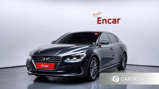 Hyundai Grandeur IG Hybrid 2019 Серый из Кореи