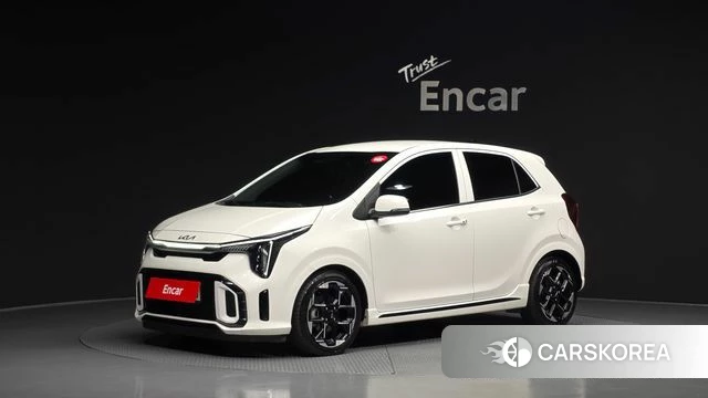 Kia The New Morning (JA) 2024 Белый из Кореи