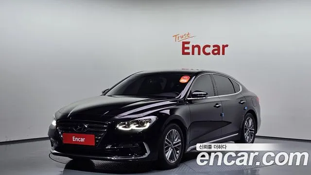 Hyundai Grandeur IG 2018 Черный из Кореи