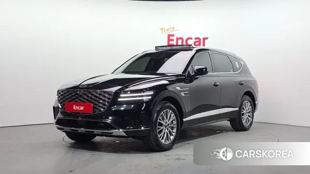 Genesis GV80 2024 Черный из Кореи