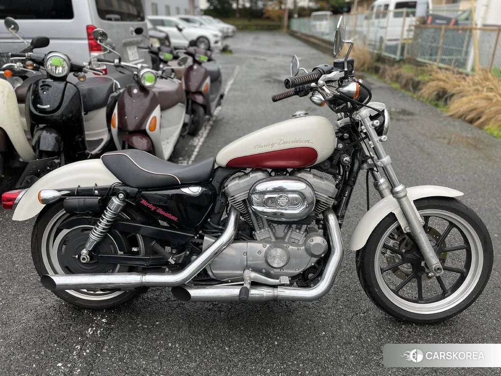 Проданный Harley-Davidson Sportster XL883L 2012 из Японии