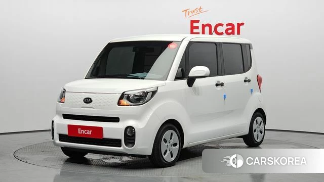 Kia The New Ray 2019 Белый из Кореи