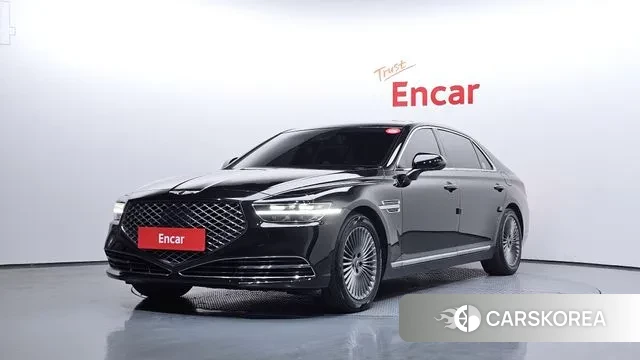 Genesis G90 2019 Черный из Кореи