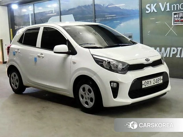 Kia All New Morning (JA) 2018 Белый из Кореи