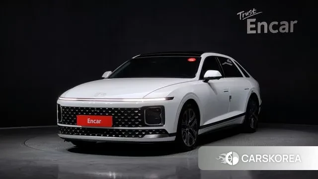 Hyundai Grandeur (GN7) 2024 Белый из Кореи