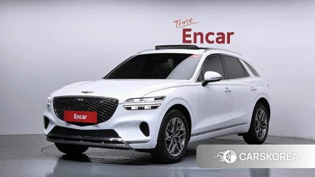 Genesis GV70 2023 Белый из Кореи